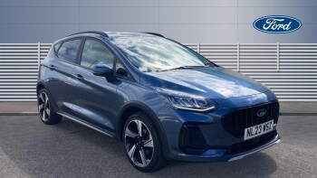 Ford Fiesta 1.0 EcoBoost Active 5dr Petrol Hatchback